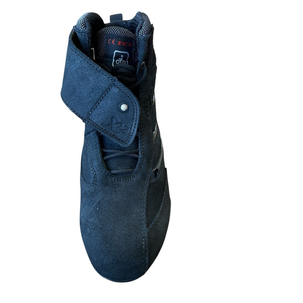 TCX X Square‎ Motorcycle Boots Womens 6.5 US 38 EU Black Biker Moto CE Certified - Picture 9 of 16